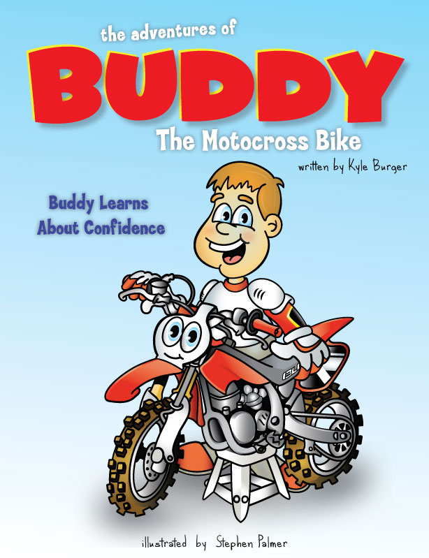 The Adventures of Buddy the Motocross Bike: Buddy Learns Confidence