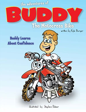 Book: Buddy Learns About Confidence