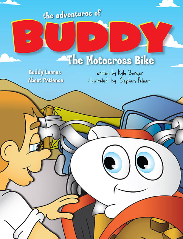 Paperback | The Adventures of Buddy the Motocross Bike: Buddy Learns Patience