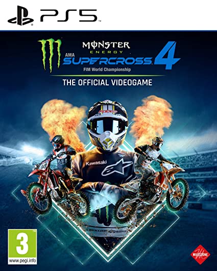 Monster Energy Supercross - The Official Videogame 4 (PS4 & PS5) Playstation